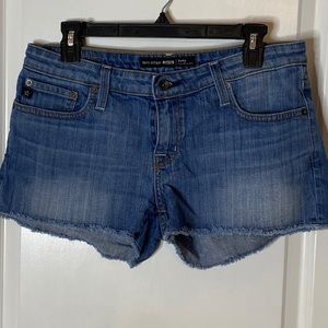 Big Star jean shorts, size 31